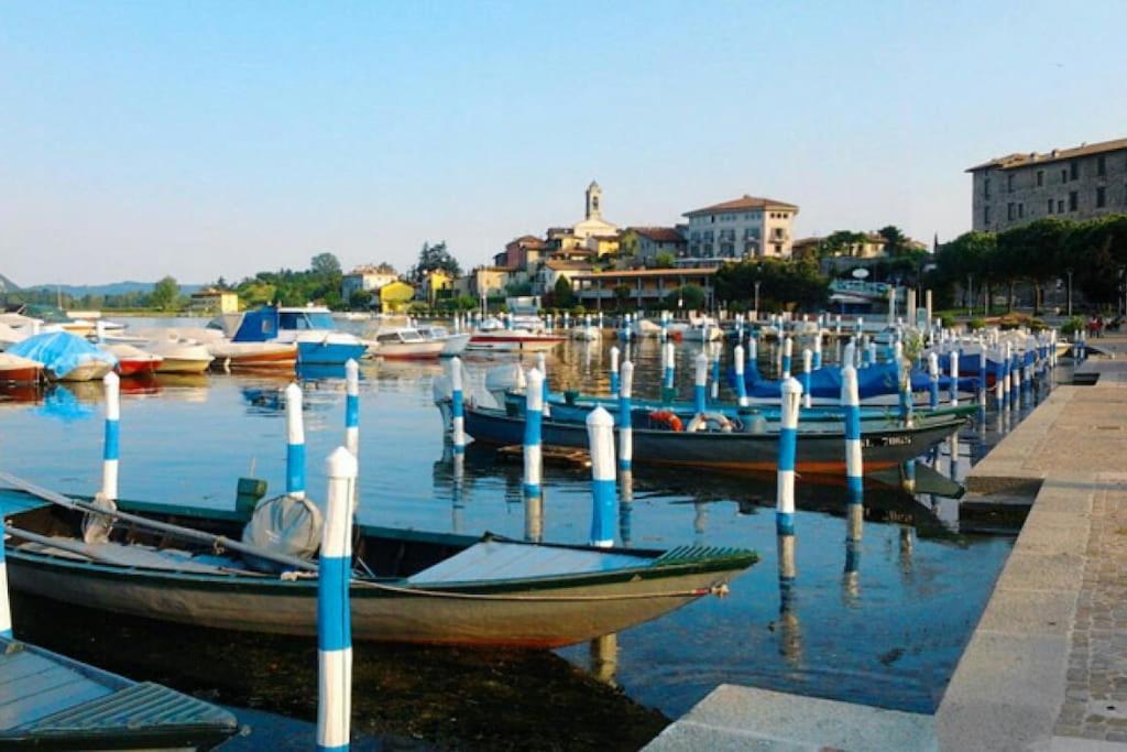 Casa Clusane D'Iseo 2 Passi Dal Lago מראה חיצוני תמונה