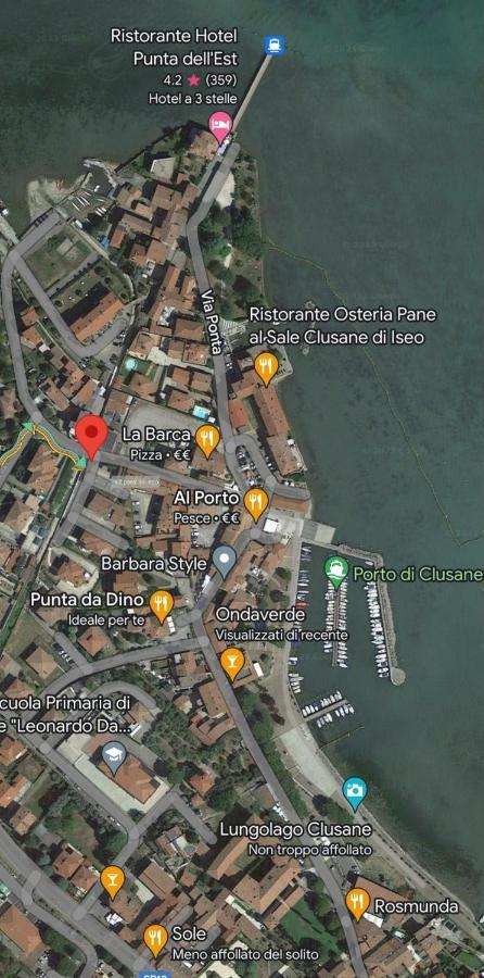 Casa Clusane D'Iseo 2 Passi Dal Lago מראה חיצוני תמונה