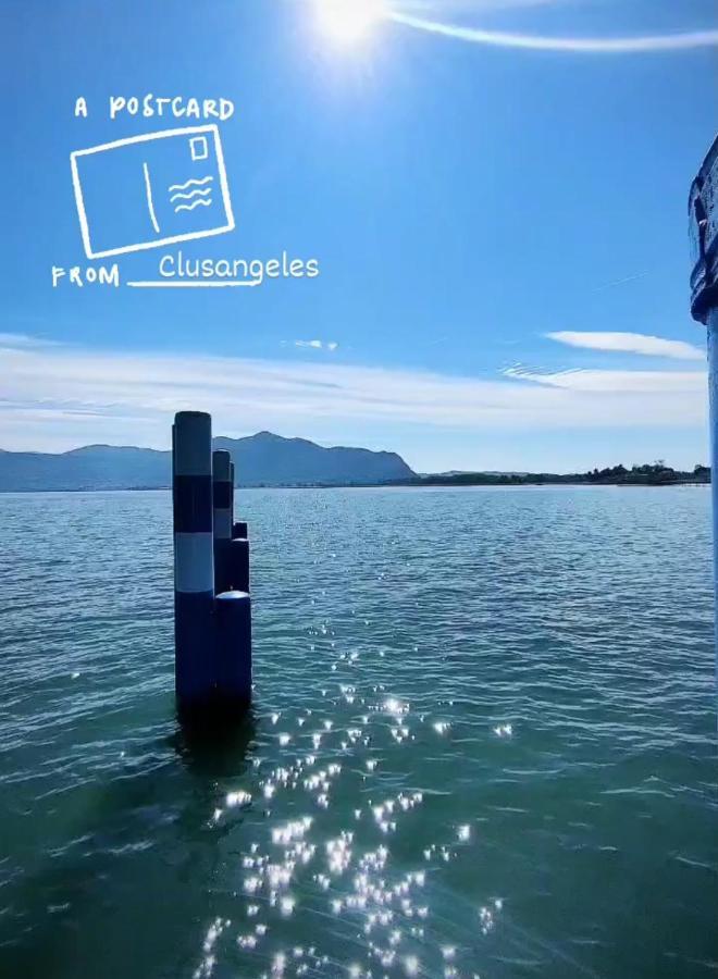 Casa Clusane D'Iseo 2 Passi Dal Lago מראה חיצוני תמונה