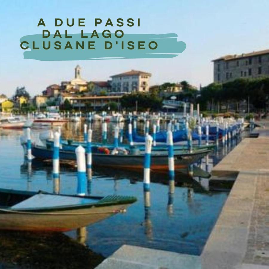 Casa Clusane D'Iseo 2 Passi Dal Lago מראה חיצוני תמונה