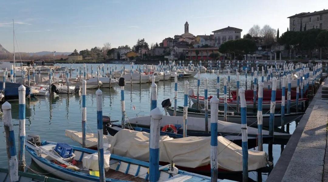 Casa Clusane D'Iseo 2 Passi Dal Lago מראה חיצוני תמונה